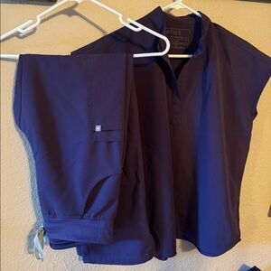 Fig Scrub top & pant